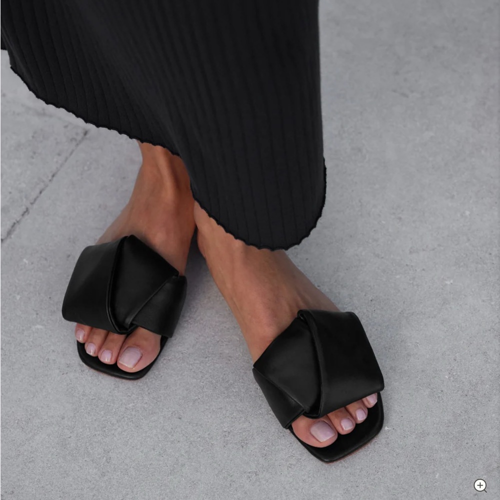 Jenni Kayne Dani slide sandal size 38